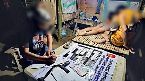 ILOILO. Operatives of the Regional Police Drug Enforcement Unit in Western Visayas arrest a high-value individual and seize P1.36 million worth of shabu during a late-night buy-bust operation in Barangay Abilay Norte, Oton, Iloilo on March 19, 2026.