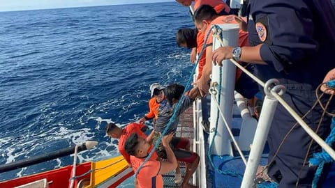 Fisherman rescued after 5 days at sea