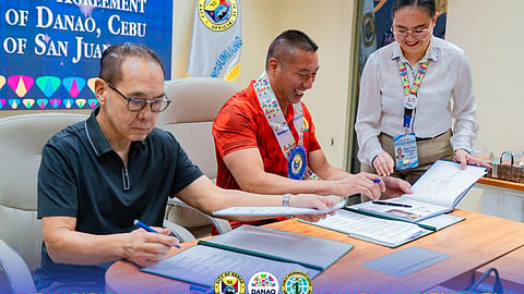 Danao City, San Juan City nagtambayayong