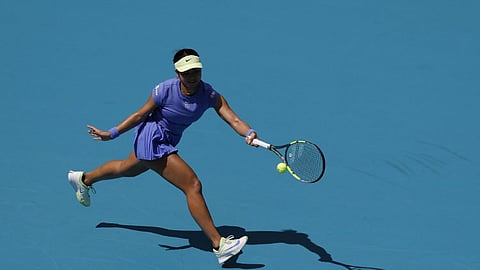Eala sulod na sa Round of 16 sa Miami Open