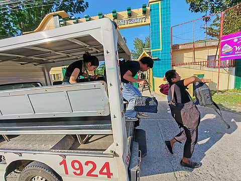 PNP Eastern Visayas offers free ride amid transport strike