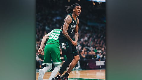 T-Wolves midaog na sa Boston
