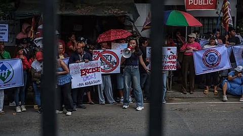 Cebu transport groups call for service contracting amid rising fuel costs