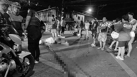 Delivery rider killed in Cebu crash involving racing motorcycles