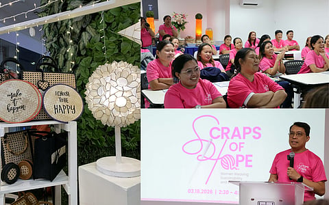 Women’s Month: Empowering Cebuano Women Weavers Through Upcycled Materials