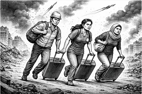 Ang luwas nga pagpauli sa 343 ka overseas Filipino workers (OFWs) gikan sa Middle East magpakita nga naningkamot ang kagamhanan sa ilang kaluwasan, sa malampuson nilang pagpauli, unsa’y ilang kaugmaon human sa repatriation?