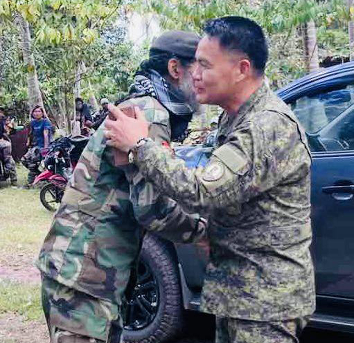 1102Bde, MNLF reinforce continued peacebuilding partnership