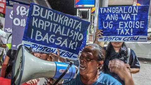Fuel excise tax suspension bill up for President’s signature