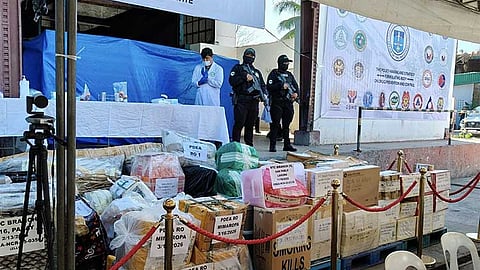 PDEA destroys P4.56B worth of illegal drugs in Cavite