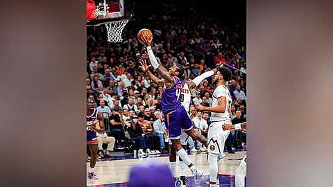 Gipasawop ang Suns sa Nuggets