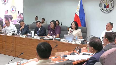 Sara Duterte no show at House panel impeachment hearing