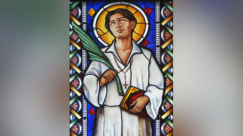 Balak: San Pedro Calungsod: Halad sa matuod nga pagtuo