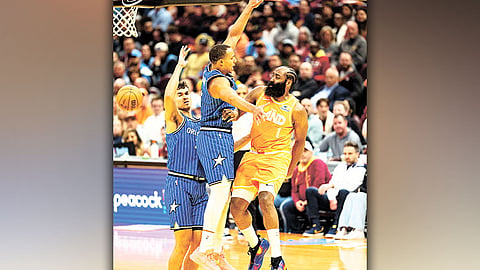 Cavs outlast Magic