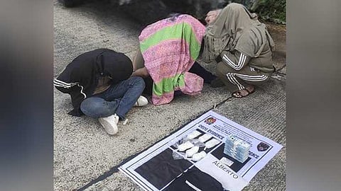 3 arrested, P6.8-M 'shabu' seized in Lanao del Sur