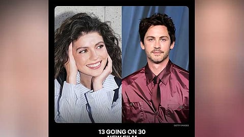 Logan Lerman, Emily Bader to star in '13 Going On 30' reboot