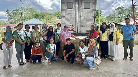 Maguindanao del Norte daycare learners receive sterilized milk packs