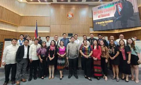 21st Davao City Council revamps committee chairmanships