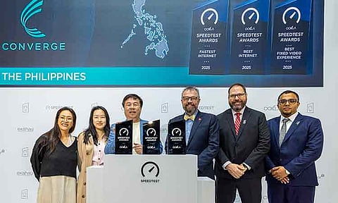 Converge ICT Solutions Inc. stands firmly at the forefront of Philippine connectivity. At the latest Ookla® Speedtest Awards, the company secured significant accolades across key performance categories, reinforcing its continued leadership in the country’s fixed internet landscape.