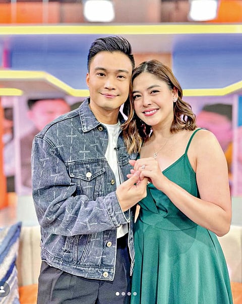 Shaira Diaz ug EA de Guzman