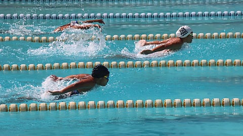 Cebu City Niños shine in CVIRAA swimming