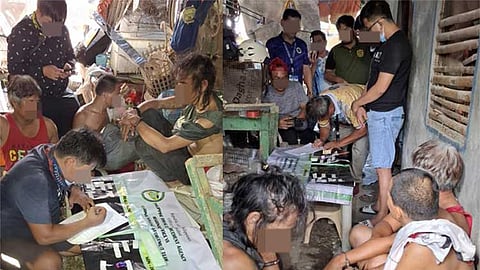 Drug den in Inayawan busted