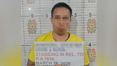 Man nabbed for ‘stabbing’ 10-year-old nephew