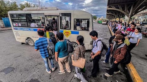 Transport strike cuts jeepney trips; commuters face limited rides