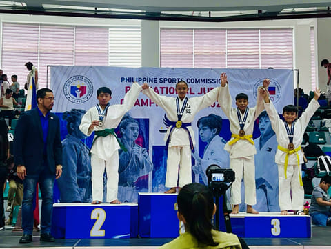 ZAMBOANGA. Young athletes bring honor to Zamboanga City as they win eighth medals in the 2026 National Championship in Judo competition from March 21 to 22 in Manila.