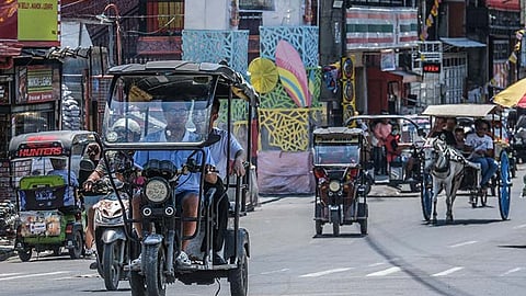 Gitinguha sa Cebu City nga pabiyahion ang e-vehicles