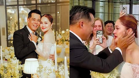 Jessa emotional as Dingdong surprises her with vow renewal