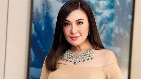 GMA, ABS-CBN collaborating on project for Sharon: reports