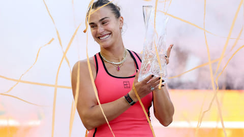 Sabalenka grabs title