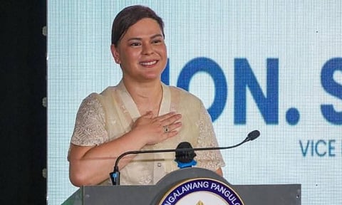 Vice President Sara Duterte said she was not consulted by the group of lawyers who filed a petition before the Supreme Court of the Philippines seeking to stop the impeachment proceedings in the House of Representatives against her, adding that she has left the matter to her legal team.