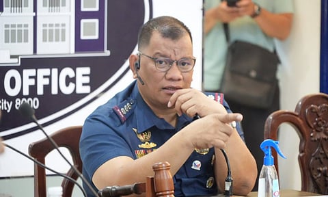 Former DCPO acting director Police Colonel Mannan Muarip.