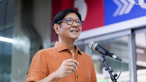 Marcos calls for hope, unity, compassion on Easter Sunday