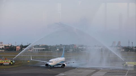 Xiamen Airlines mibalik na
sa rota nga Sugbo-Quanzhou