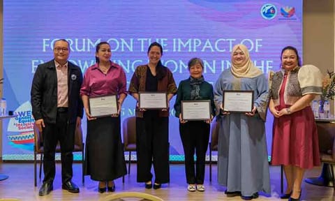 The Office of the Presidential Adviser on Peace, Reconciliation and Unity (OPAPRU) concluded its GAD lecture and forum series with the “Impact of Empowering Women in the Peace Process” on Wednesday, March 25, in Pasig City