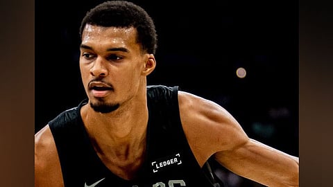 Wemby nag-una na sa MVP race