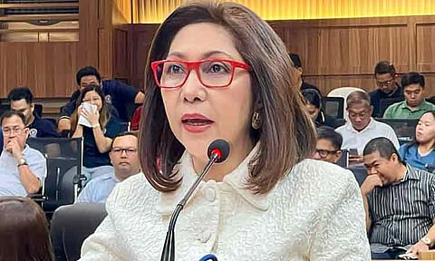 Councilor Myrna Dalodo Ortiz leads a discussion during a Davao City Council inquiry on fuel prices, Monday, March 30, 2026, calling for clearer and data-driven breakdowns from oil companies amid rising costs.