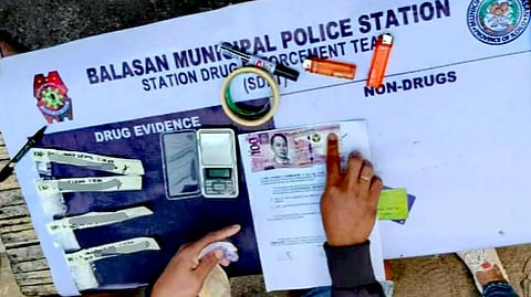 ILOILO. A high-value individual identified as alias Toto, 47, was arrested in a buy-bust operation conducted by the Balasan Municipal Police Station (MPS) on March 28, 2026, at about 1 p.m. in Barangay Poblacion Sur, Balasan, Iloilo, where authorities seized about 65 grams of suspected shabu worth P442,000 following a three-week surveillance operation.