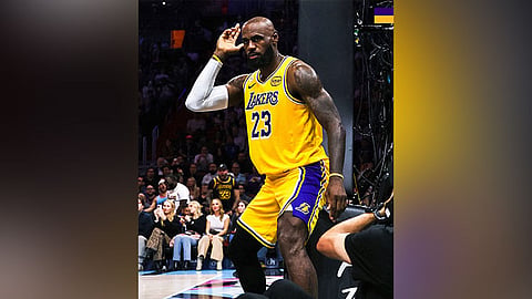 LeBron mibuak na sab og NBA record