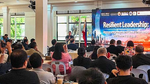LGUs urged to act swiftly amid global uncertainties