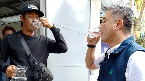 Remote Zamboanga City Island gets water filtration project from DENR
