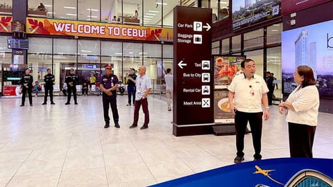 MCIAA heightens airport security
for Semana Santa travels
