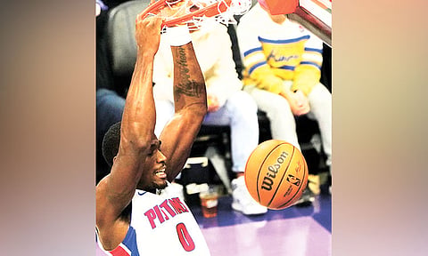 Pistons seal Central Title