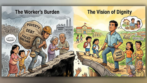 Tell it to SunStar: A day’s work, a life unpaid: The ongoing struggle for a living wage