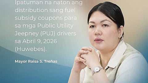 Iloilo City to roll out fuel subsidy for 1,600 PUJ drivers
