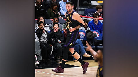 Lakers naa na'y luna sa playoffs
