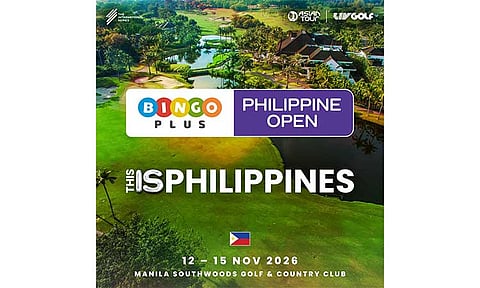 BingoPlus powers the Philippine Open onto The International Series stage