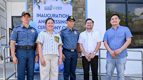 Icpo inaugurates new police stations in Jaro and Molo